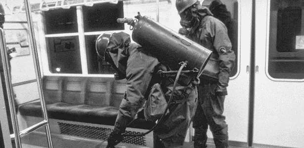Sarin-clean-up