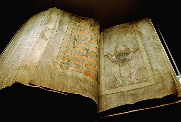 נכתב בפחד – Codex Gigas – התנ"ך של השטן