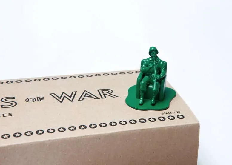 Dorothy_0025j Casualties of War Toy Soldiers