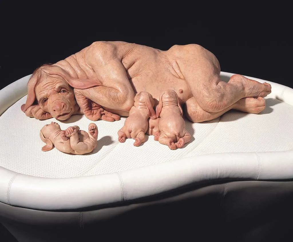 the-young-family-2003-patricia-piccinini