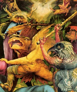 Rikavon - Matthias Grunewald