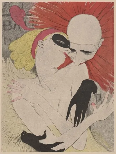 01-Walter-Schnackenberg-Fasching-from-a-1912-issue-of-Simplicissimus_900